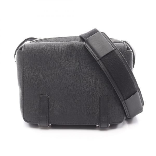 LOEWE（ロエベ） ミリタリーメッセンジャーXS ブランドオフ レザー