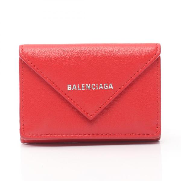 BALENCIAGA（バレンシアガ） ペーパーミニウォレット ブランドオフ