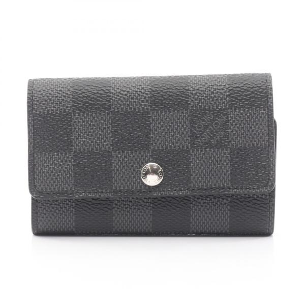 ルイヴィトン ダミエ グラフィット 6連 キーケース ミュルティクレ6 LOUIS VUITTON（ルイ・ヴィトン） ミュルティクレ6 ブランドオフ キー