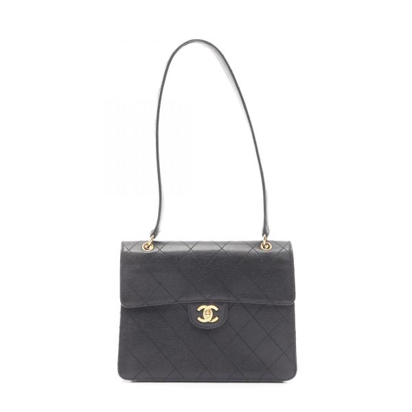 CHANEL（シャネル） マトラッセ ブランドオフ レザー ショルダーバッグ