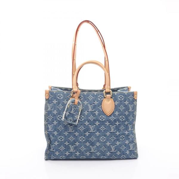 ルイヴィトン オンザゴー MM LOUIS VUITTON（ルイ・ヴィトン） オンザゴーMM LVリミックス