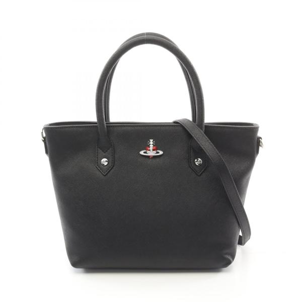 ヴィヴィアンウエストウッド MINI TOTE SAFFIANO 3 SPEC ハートオーブ