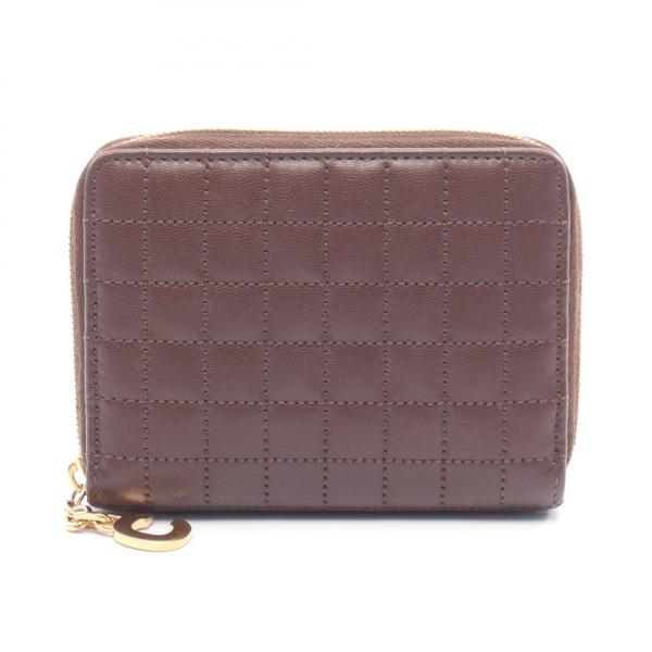 CELINE セリーヌ Cチャーム トリオンフ カーフ レザー ケース CELINE