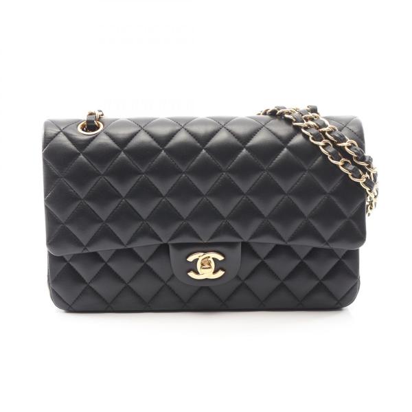 CHANEL（シャネル） マトラッセ Wフラップ ブランドオフ ラムスキン