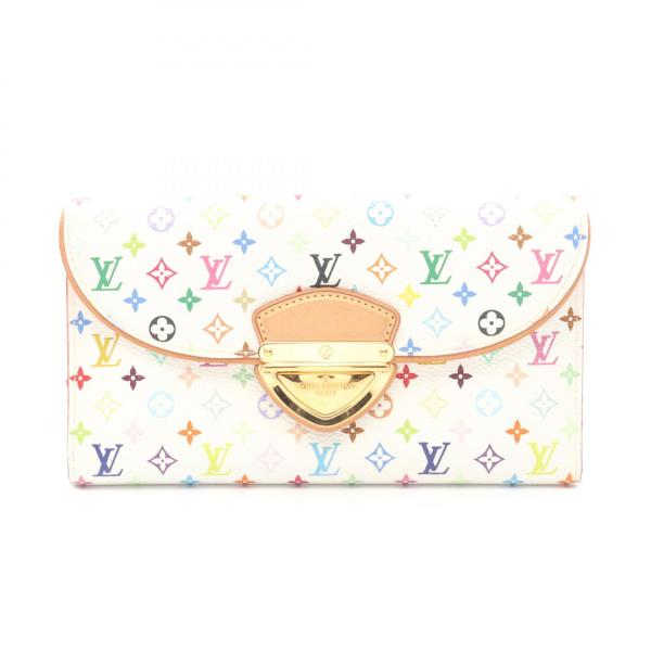 ルイヴィトン ポルトフォイユ ウジェニ モノグラム 三つ折り財布 長財布 LOUIS VUITTON（ルイ・ヴィトン） ポルトフォイユ ウジェニ ブランド