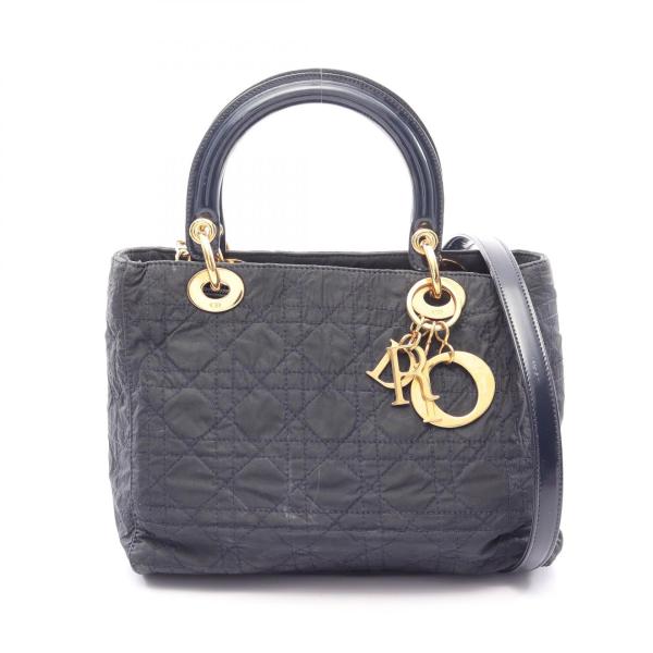 爆買 クリスチャンディオール LADY DIOR レディディオール カナージュ