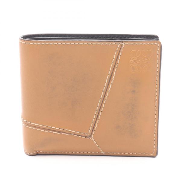 LOEWE（ロエベ） パズル バイフォールド ブランドオフ レザー 二つ折り
