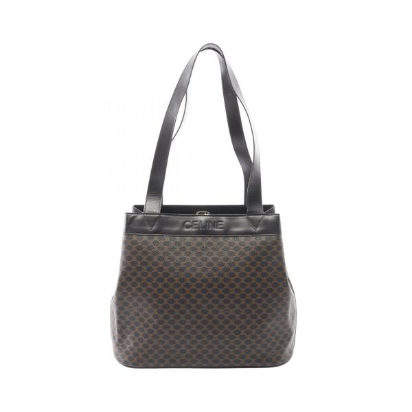 CELINE（セリーヌ） マカダム ブランドオフ CELINE PVCコーティング 