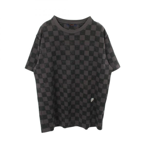 LOUIS VUITTON（ルイ・ヴィトン） ダミエ ブランドオフ 半袖Tシャツ