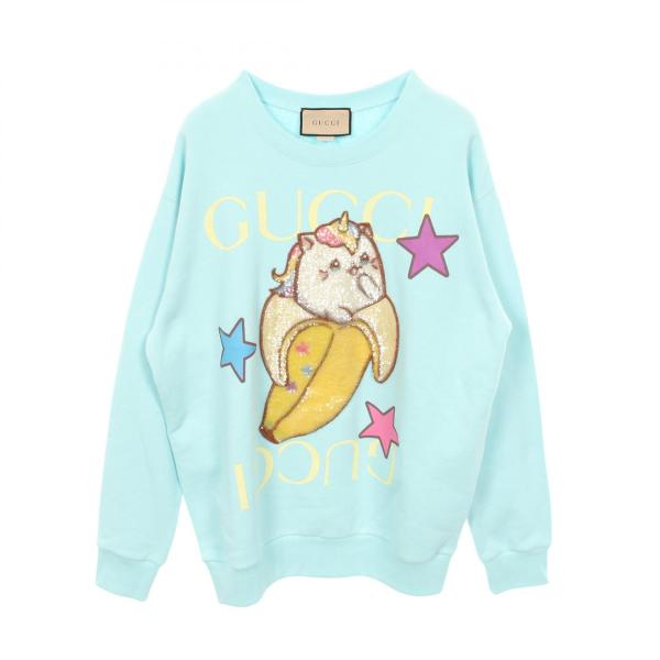GUCCI（グッチ） × ばなにゃ ブランドオフ コットン スウェット 中古