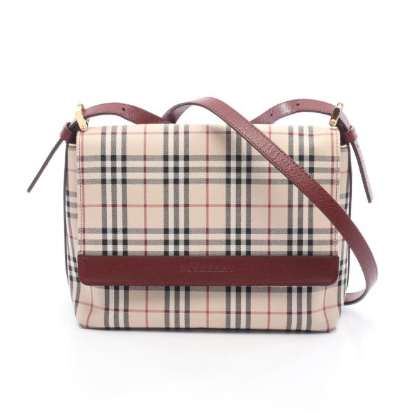 BURBERRY（バーバリー） ノバチェック ブランドオフ キャンバス