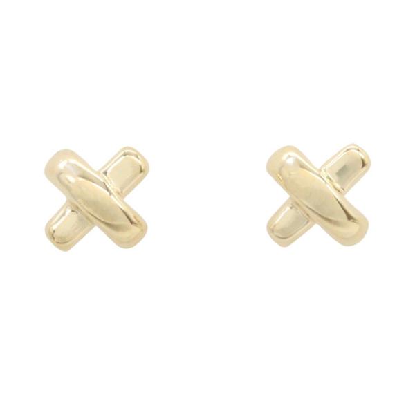 TIFFANY&Co.（ティファニー） クロスステッチ ピアス ブランドオフ
