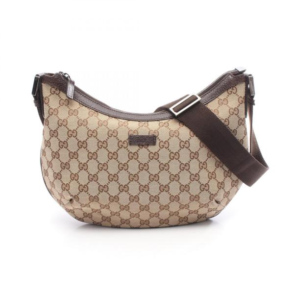 GUCCI（グッチ） GGキャンバス ブランドオフ キャンバス ショルダー