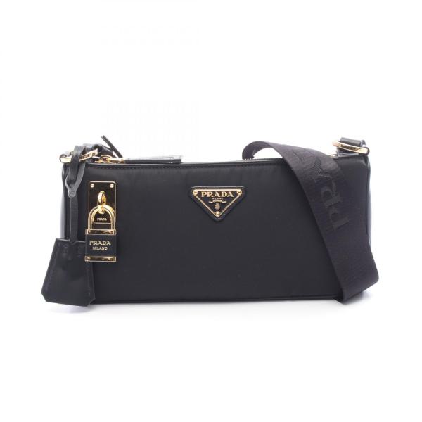極美品✨ PRADA プラダ ナイロン ボディバッグ V132 ユニセックス 国内発送○PRADA○三角ロゴ ボディバッグ ユニセックス 2VL005 (PRADA
