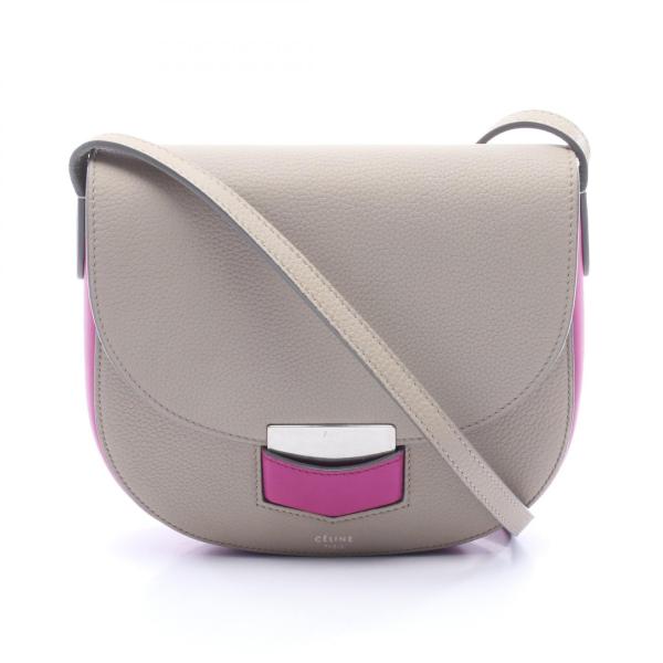 CELINE（セリーヌ） トロッター スモール バイカラー ブランドオフ