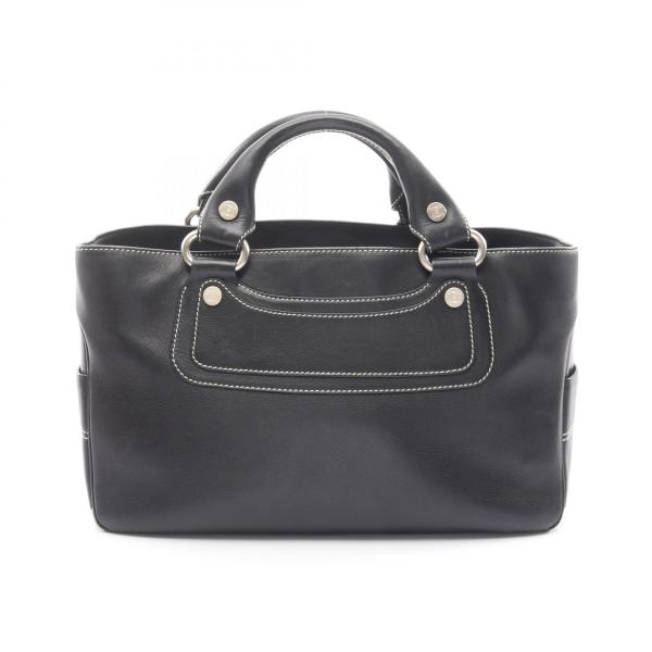 CELINE（セリーヌ） ブギーバッグ ブランドオフ レザー ハンドバッグ