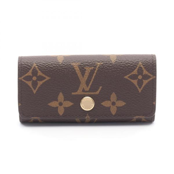⭐️極美品⭐️ルイヴィトン　キーケース　ミュルティクレ4 メンズ　レディース LOUIS VUITTON（ルイ・ヴィトン） ミュルティクレ4 ブランドオフ キー