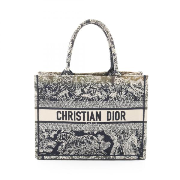 クリスチャンディオール BOOK TOTE ブックトート ミディアムバッグ