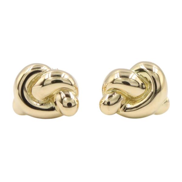 TIFFANY&Co.（ティファニー） 爆買 ノット ピアス ブランドオフ