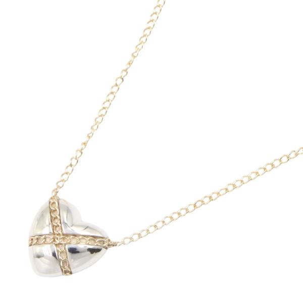 TIFFANY&Co.（ティファニー） クロスハート ネックレス ブランドオフ