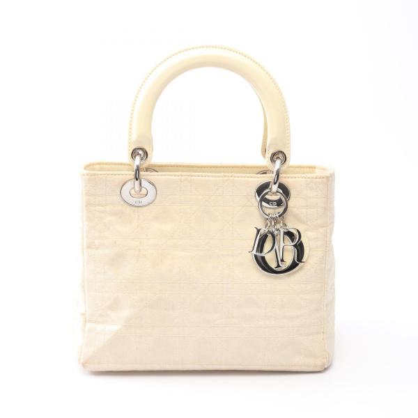 ディオール LADY DIOR レディディオール カナージュ 2WAY ブランドオフ