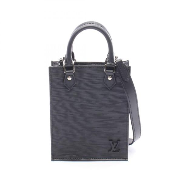 ⭐️LOUIS VUITTON⭐️ルイヴィトン エピ サックプラ ノワール LOUIS VUITTON（ルイ・ヴィトン） プティット サックプラ エピ