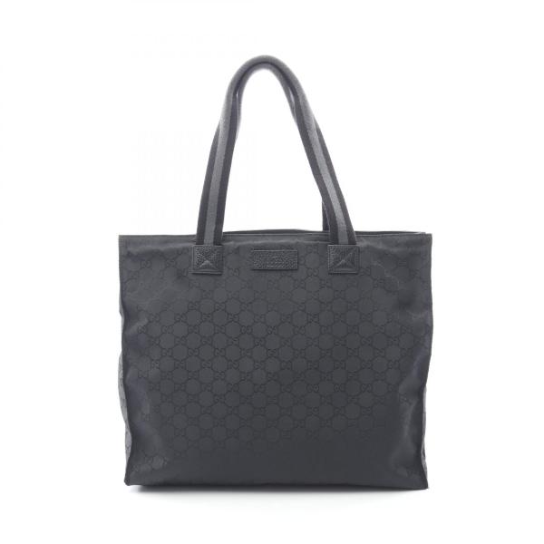 美品 GUCCI グッチ トートバッグ GGナイロン ショルダーバッグ 総柄 GUCCI（グッチ） GGナイロン ブランドオフ ナイロン トートバッグ