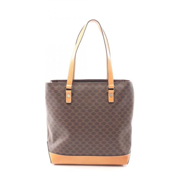 CELINE（セリーヌ） マカダム ブランドオフ CELINE PVCコーティング