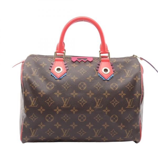 ✨状態良好❗️極上美品✨ルイヴィトン　 スピーディ30 モノグラム　ハンドバッグ LOUIS VUITTON（ルイ・ヴィトン） スピーディ30 モノグラムトーテム