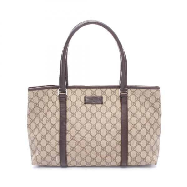 GUCCI（グッチ） GGスプリーム ブランドオフ GUCCI PVCコーティング