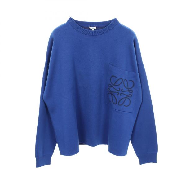 LOEWE（ロエベ） アナグラム ブランドオフ コットン ニット 中古