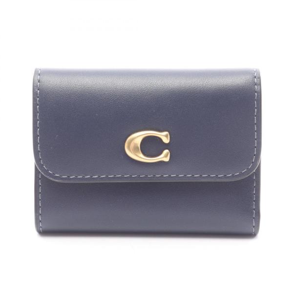 コーチ ESSENTIAL CARD HOLDER WALLET ブランドオフ COACH レザー 三つ折り財布 レザ- レディース