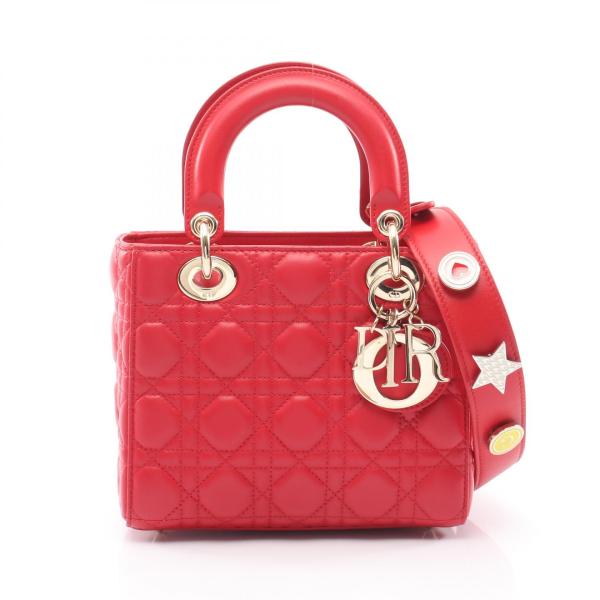 美品☆彡　レディディオール　スモール ディオール LADY DIOR MY ABCDIOR レディディオール スモール