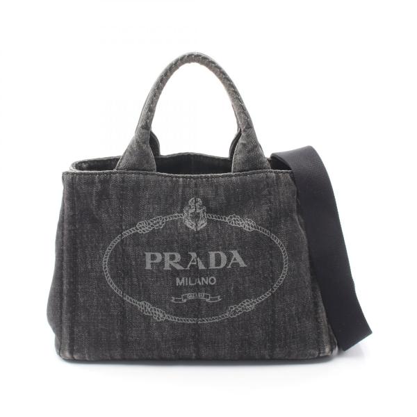 PRADA（プラダ） CANAPA カナパ 2WAY ブランドオフ デニム トート