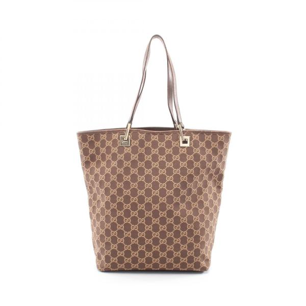 GUCCI（グッチ） GG柄 ブランドオフ キャンバス トートバッグ ナイロン