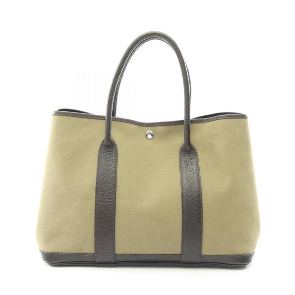 HERMES（エルメス） ガーデンパーティPM ブランドオフ キャンバス
