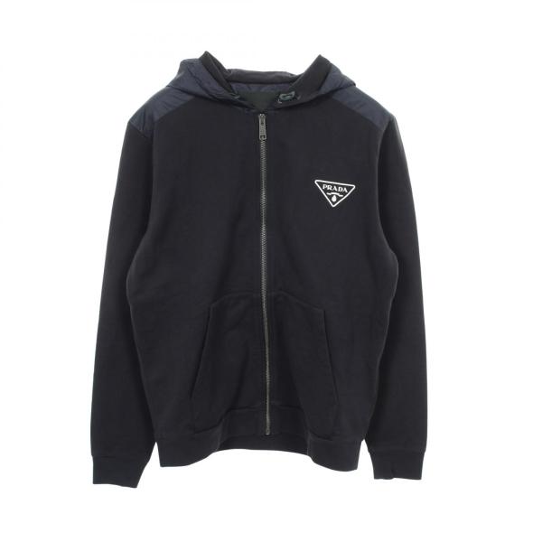 PRADA（プラダ） 爆買 RE-NYLON 切替 ブランドオフ コットン パーカー