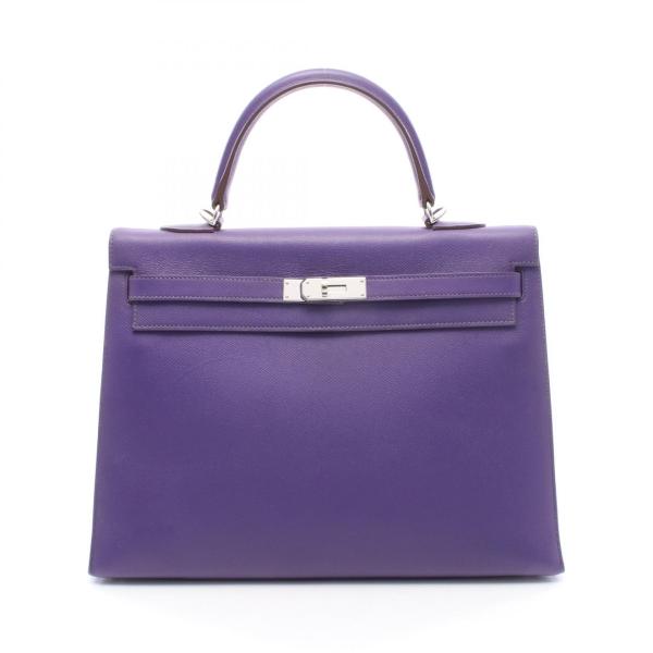 HERMES（エルメス） ケリー35 ウルトラバイオレット 外縫い 2WAY