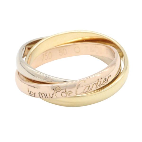 Cartier（カルティエ） トリニティリング ブランドオフ CARTIER K18