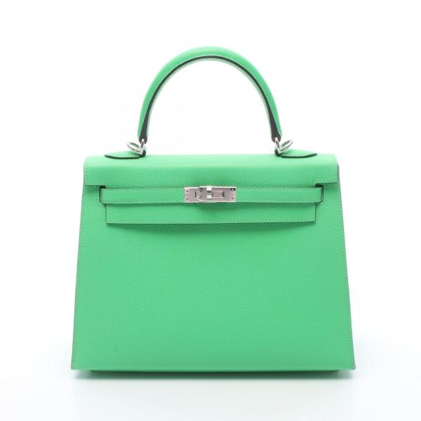 HERMES（エルメス） ケリー25 外縫い 2WAY ブランドオフ レザー 