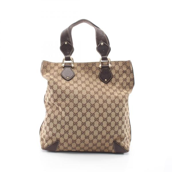 【美品】GUCCI グッチ　トートバッグ　GG キャンバス GUCCI（グッチ） GGキャンバス ブランドオフ キャンバス トートバッグ