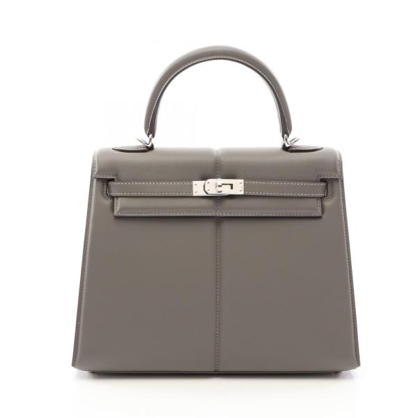 HERMES（エルメス） 爆買 ケリー25 パデッド グリメイヤー 2WAY 外縫い