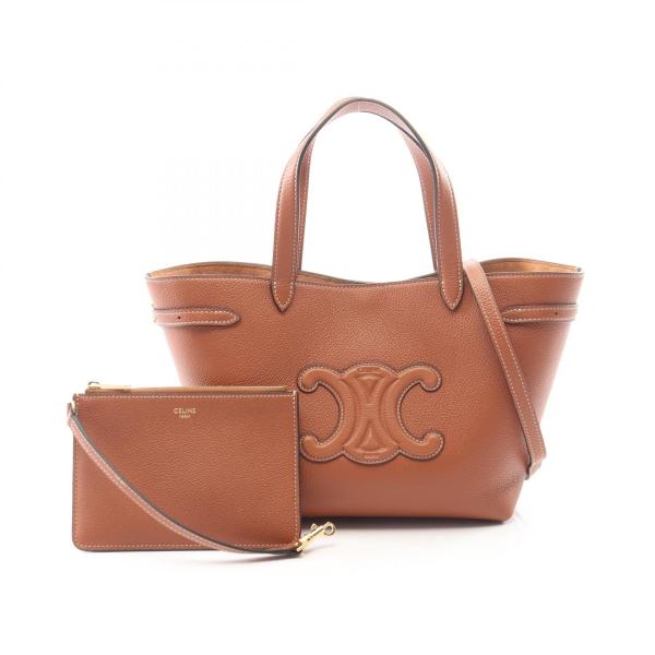CELINE（セリーヌ） ミニ カバ アナイス 2WAY ブランドオフ レザー