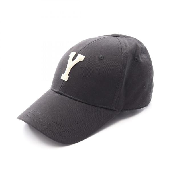 SAINT LAURENT PARIS サンローランパリ キャップ Y バーシティ サンローランパリ Y バーシティ ブランドオフ SAINT LAURENT PARIS