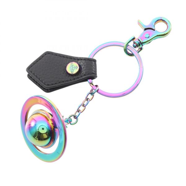 Vivienne Westwood ラウンドオーブキーホルダー　3D ORB ヴィヴィアンウエストウッド 3D ORB IRIDESCENT オーブ ブランドオフ