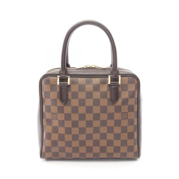 M*e様 正規品 ルイヴィトン ブレラ ハンドバッグ ダミエ エベヌ LOUIS VUITTON（ルイ・ヴィトン） ブレラ ダミエエベヌ ブランドオフ