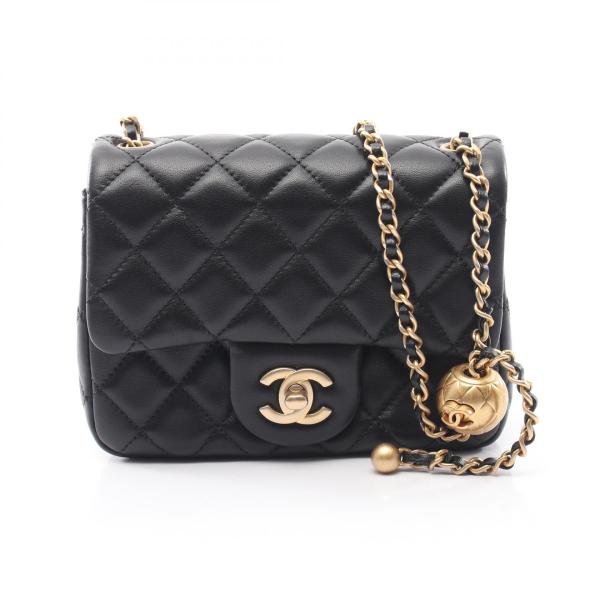 CHANEL（シャネル） ミニマトラッセ ブランドオフ ラムスキン（羊革