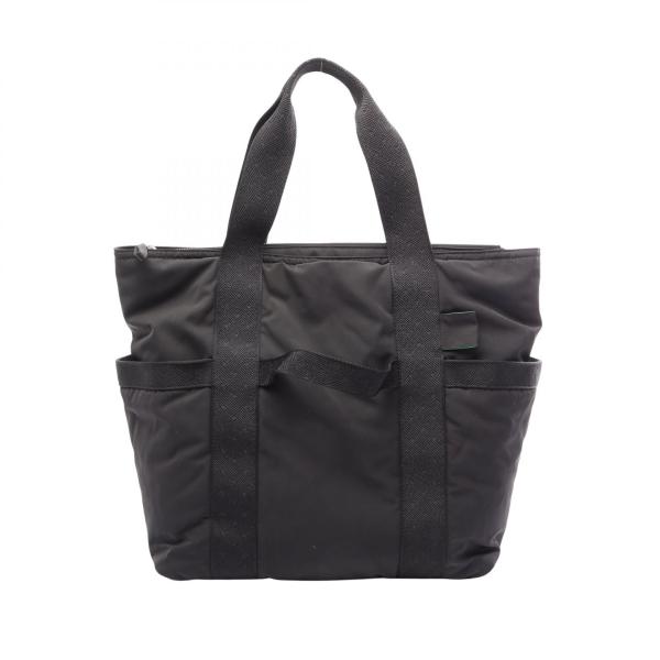 ボッテガヴェネタ BOTTEGA VENETA VOYAGER ボイジャー トートバッグ バッグ ナイロン メンズ ブラック系 【中古】 爆買 ボッテガヴェネタ VOYAGER ボイジャー ブランドオフ BOTTEGA