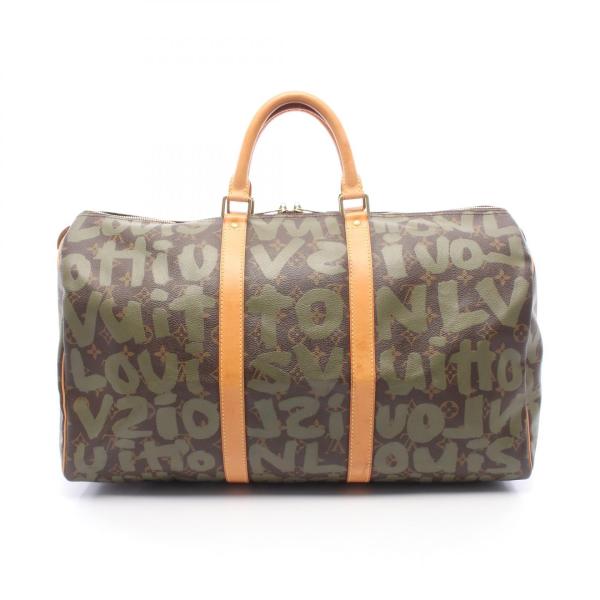 ビィトンのボストンバック キーポル50 美品 LOUIS VUITTON（ルイ・ヴィトン） キーポル50 ボストンバッグ ブランド