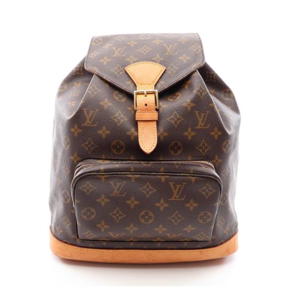正規品 ルイヴィトン モノグラムモンスリ GＭ リュック バックパック LOUIS VUITTON（ルイ・ヴィトン） モンスリGM ブランドオフ リュック